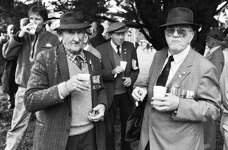 Faces of ANZAC : Military Veterans : ANZAC DAY : Australia : Richard Moore : Journalist : Photographer :